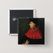 John der furchtlose Herzog von Burgunder Button (Vorne & Hinten)