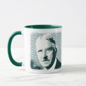 John Dewey in den Linien Tasse (Links)