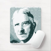 John Dewey Mousepad (Mit Mouse)