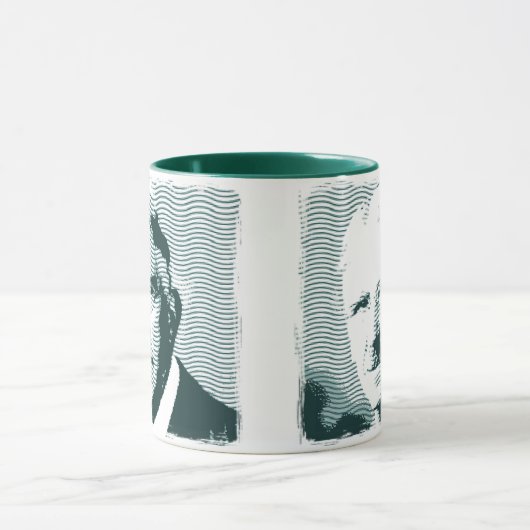 John Dewey Tasse (Zentrum)