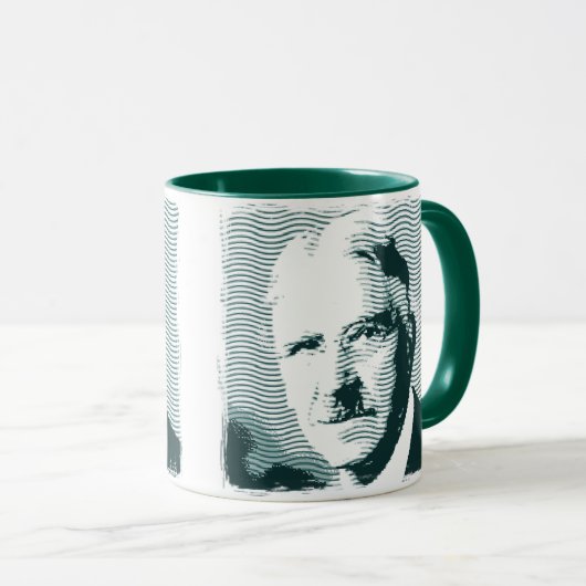 John Dewey Tasse (VorderseiteRechts)