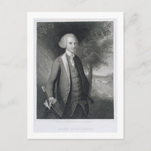 John Dickinson, eingraviert von John B. Forrest (1 Postkarte (Vorderseite)