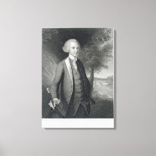 John Dickinson, graviert von John B. Forrest Leinwanddruck
