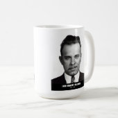 JOHN DILLINGER BEVERAGE TASSE (VorderseiteRechts)