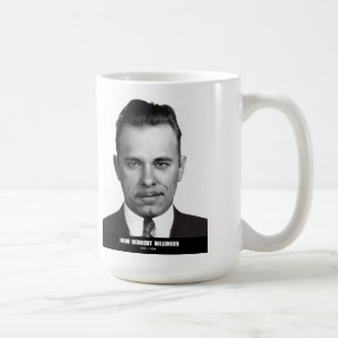 JOHN DILLINGER BEVERAGE TASSE