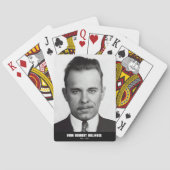 JOHN DILLINGER CARD DECK SPIELKARTEN (Rückseite)