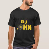 John DJ T-Shirt (Vorderseite)