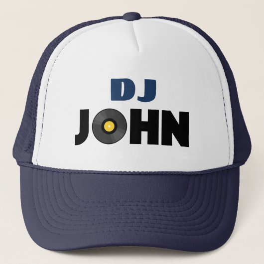 John DJ Truckerkappe (Vorderseite)