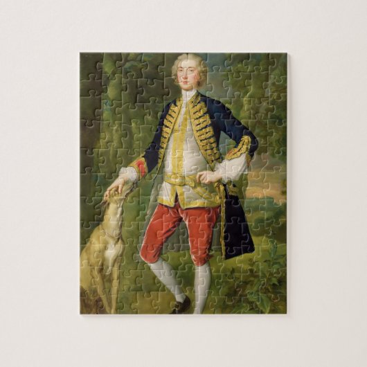 John Dodd, M.P. (Öl auf Leinwand) Puzzle (Vertikal)