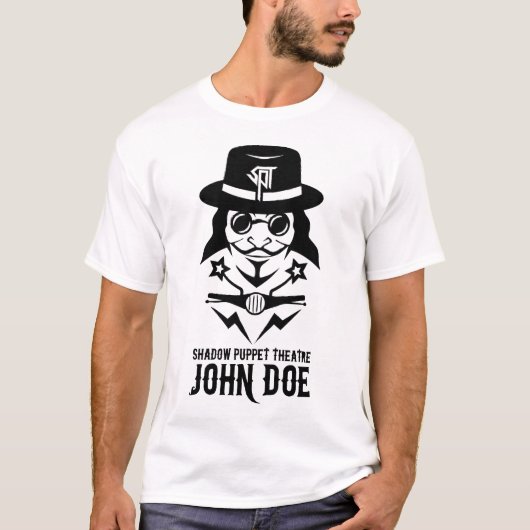 John Doe Custom T-Shirt Men's (Vorderseite)