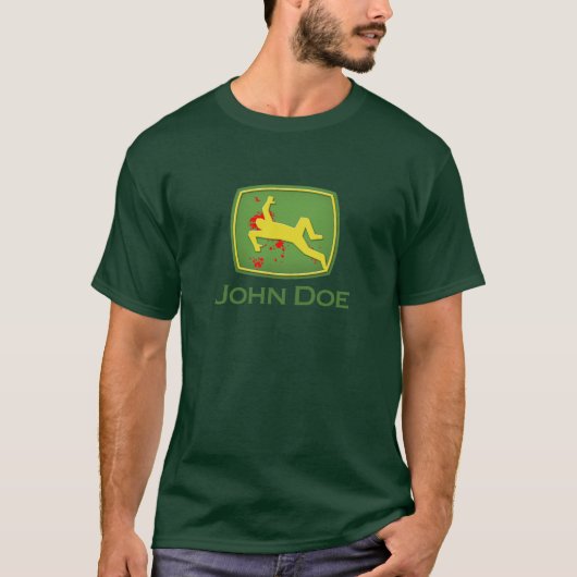 John Doe T-Shirt (Vorderseite)