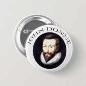 John Donne Button (Vorne & Hinten)