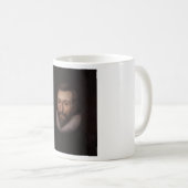 John Donne - Dichter Kaffeetasse (VorderseiteRechts)