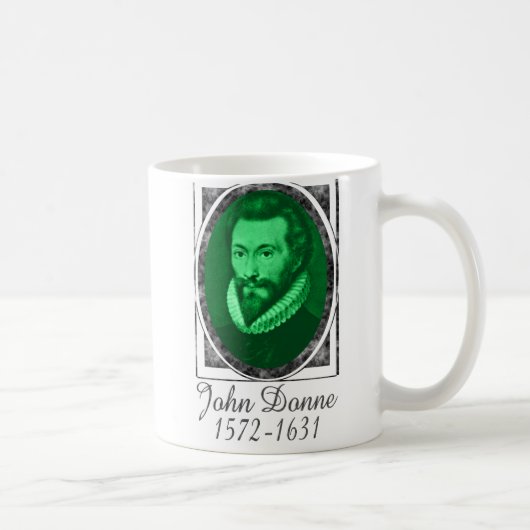 John Donne Kaffeetasse (Rechts)