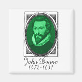 John Donne Magnet (Vorne)