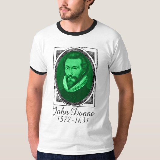 John Donne T-Shirt (Vorderseite)