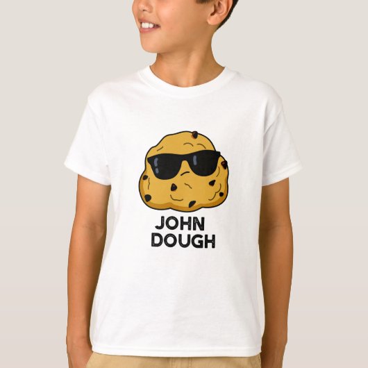 John Dough Funny Baking Puff T-Shirt (Vorderseite)