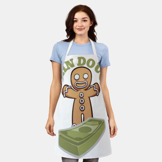 John Dough Schürze (Getragen)