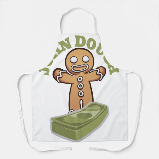 John Dough Schürze (Vorderseite)