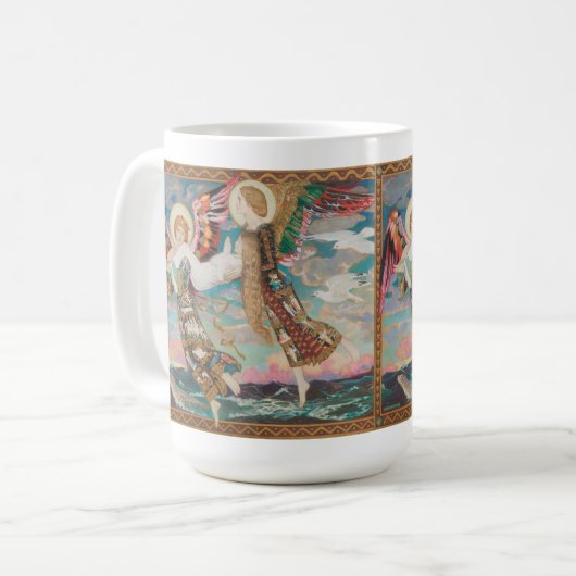John Duncan (1913) Saint Bride Tasse (Vorderseite Links)