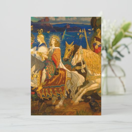 John Duncan - Fahrer von Sidhe Einladung (Stehend Vorderseite)