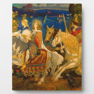John Duncan - Fahrer von Sidhe Fotoplatte