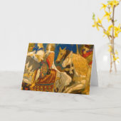 John Duncan - Fahrer von Sidhe Karte (Gelbe Blume)