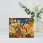 John Duncan - Reiter von Sidhe Postkarte (Stehend Vorderseite)