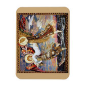 John Duncan St Bride Magnet (Vertikal)