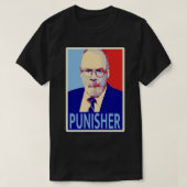John Durham Punisher im Shepard Fairey Style Cla T-Shirt (Design vorne)