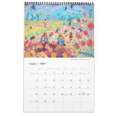 John Dyer Kalender der Umweltmalereien 2019 (Mär 2027)