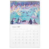 John Dyer Kalender der Umweltmalereien 2019 (Jan 2027)