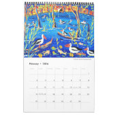 John Dyer Kalender der Umweltmalereien 2019 (Feb 2026)