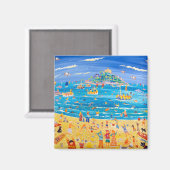 John Dyer Kühlschrankmagnet von St. Michael's Moun (Vorderseite/Rückseite)