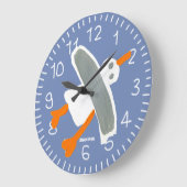 John Dyer Seagull-Wanduhr Große Wanduhr (Winkel)