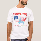 JOHN EDWARDS 2008 T-Shirt (Vorderseite)