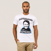 John Edwards ist mein Homeboy T-Shirt (Vorne ganz)