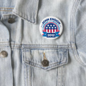 John Ensign für Präsidenten 2012 Button (Beispiel)