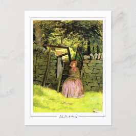 John Everett Millais #105 - Fine Art Postcard Postkarte