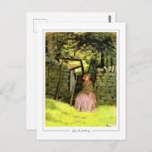 John Everett Millais #105 - Fine Art Postcard Postkarte (Vorne/Hinten)