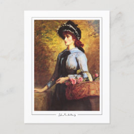 John Everett Millais #108 - Fine Art Postcard Postkarte