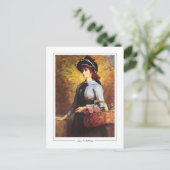 John Everett Millais #108 - Fine Art Postcard Postkarte (Stehend Vorderseite)