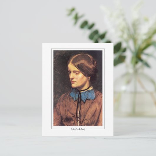 John Everett Millais #121 - Fine Art Postcard Postkarte (Stehend Vorderseite)