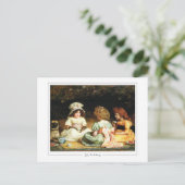 John Everett Millais #124 - Fine Art Postcard Postkarte (Stehend Vorderseite)