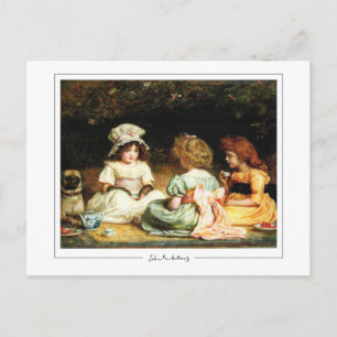John Everett Millais #124 - Kunstpostkarte Postkarte