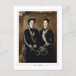 John Everett Millais #131 - Fine Art Postcard Postkarte
