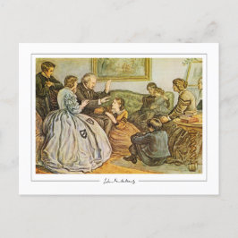 John Everett Millais #143 - Fine Art Postcard Postkarte