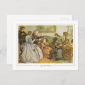 John Everett Millais #143 - Fine Art Postcard Postkarte (Vorne/Hinten)