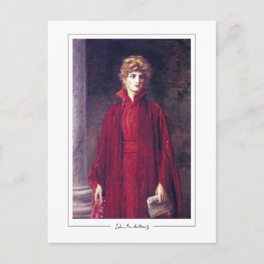 John Everett Millais #149 - Fine Art Postcard Postkarte (Vorderseite)