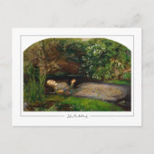 John Everett Millais #14 - Fine Art Postcard Postkarte (Vorderseite)